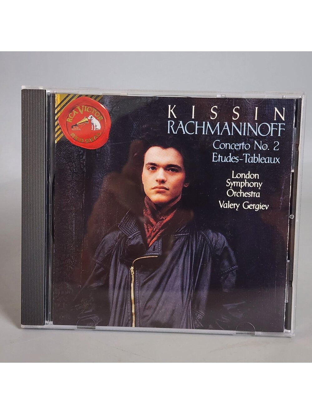 Evgeny Kissin Rachmaninoff Piano Concerto No. 2 Etudes-Tableaux CD RCA Victor